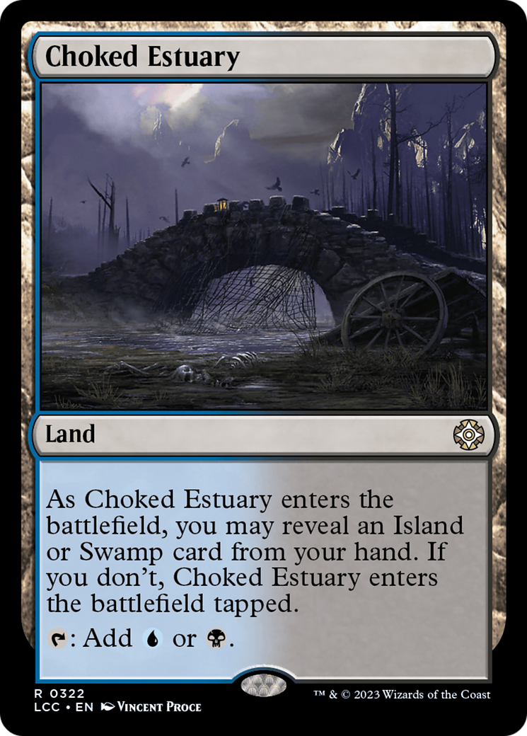 Choked Estuary [The Lost Caverns of Ixalan Commander] | Good Games Adelaide SA
