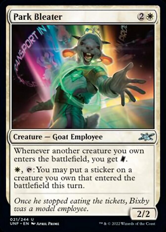 Park Bleater [Unfinity] | Good Games Adelaide SA