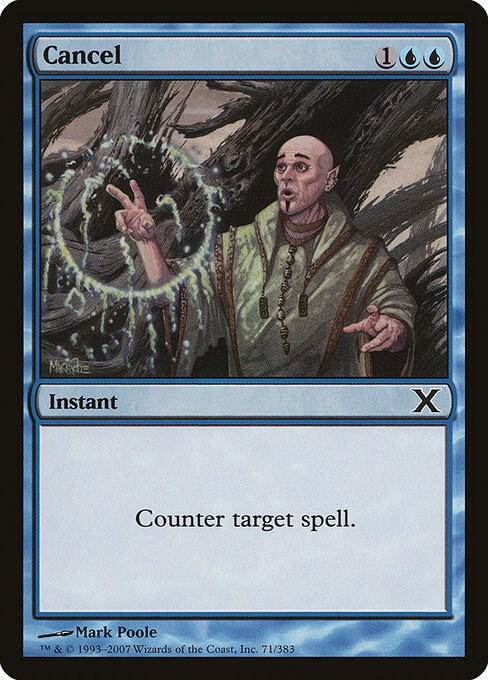 Cancel 71 (10th Edition)  - Foil | Good Games Adelaide SA