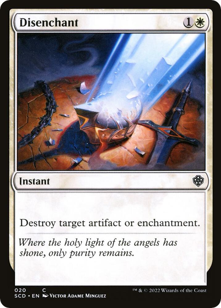 Disenchant 20 (Starter Commander Decks)  | Good Games Adelaide SA