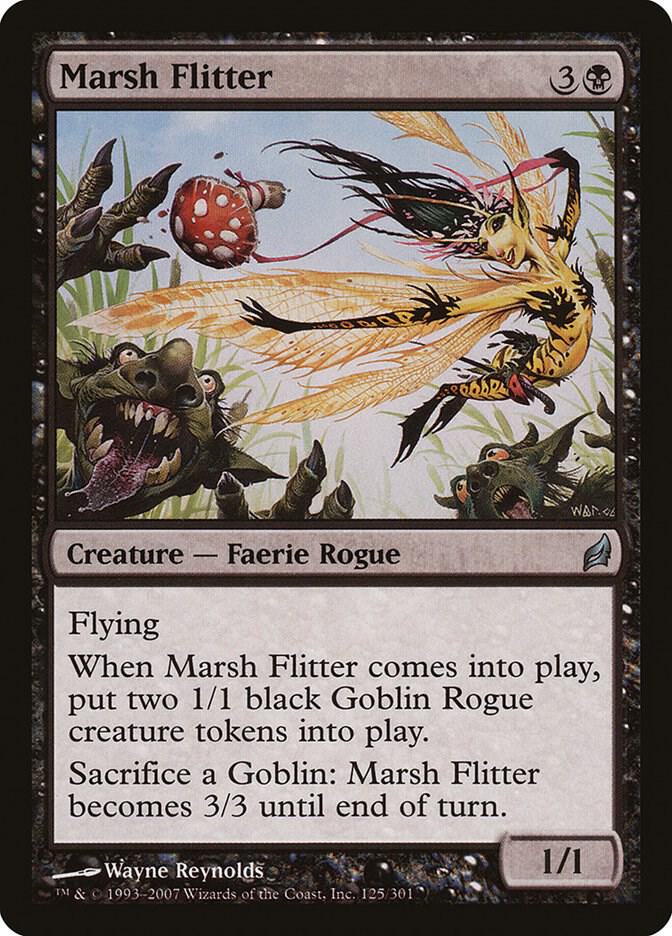 Marsh Flitter 125 (Lorwyn)  - Foil | Good Games Adelaide SA