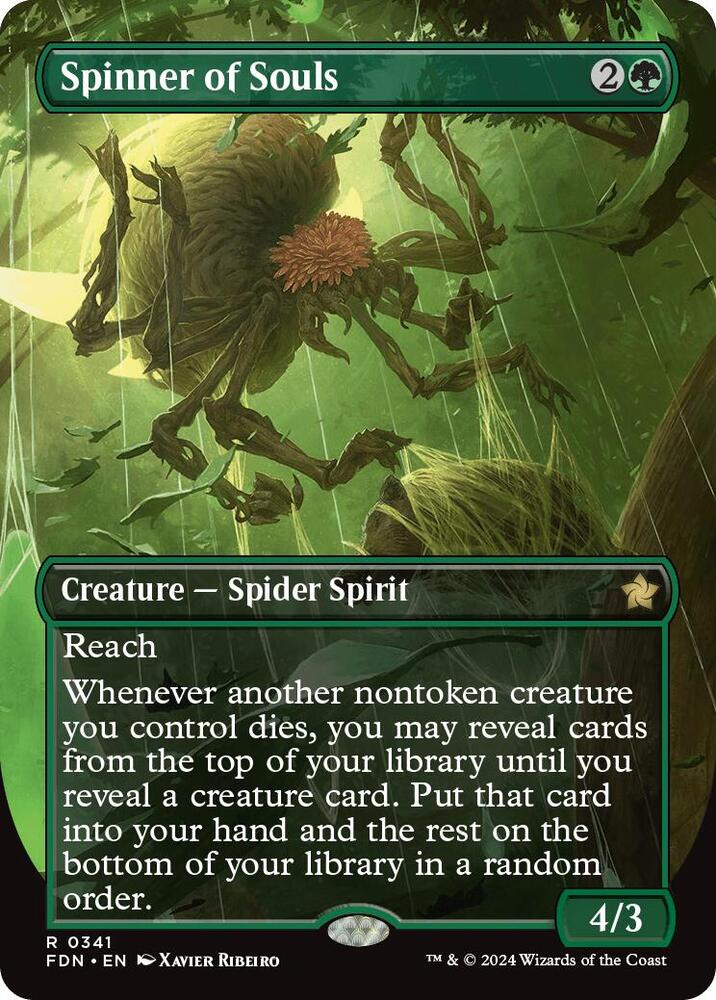 Spinner of Souls 341 (Foundations)  - Foil | Good Games Adelaide SA