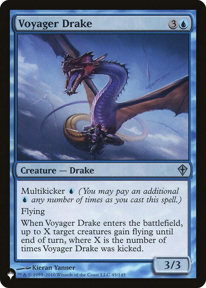 Voyager Drake 45/145 (The List Reprints)  | Good Games Adelaide SA