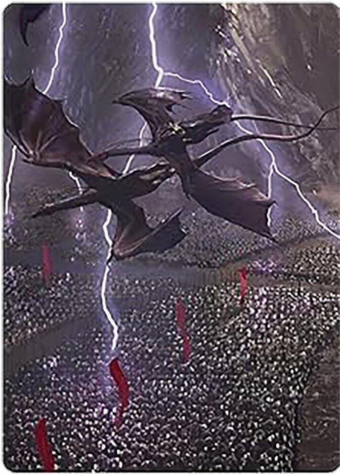 Mordor on the March // Mordor on the March 22 (Art Series: Universes Beyond: The Lord of the Rings: Tales of Middle-earth)  | Good Games Adelaide SA