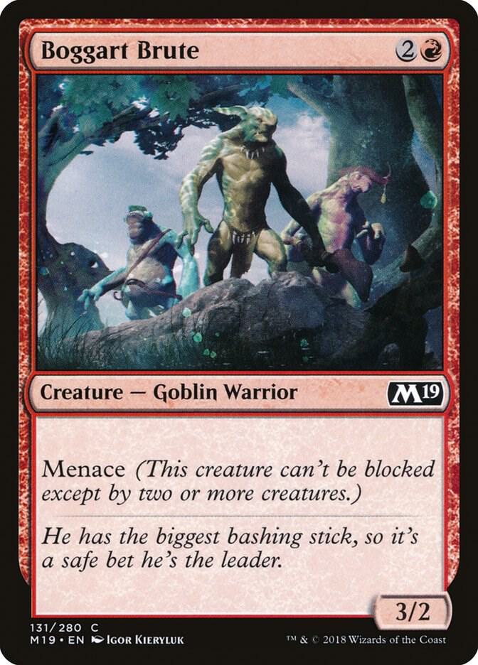 Boggart Brute 131 (Core Set 2019)  | Good Games Adelaide SA