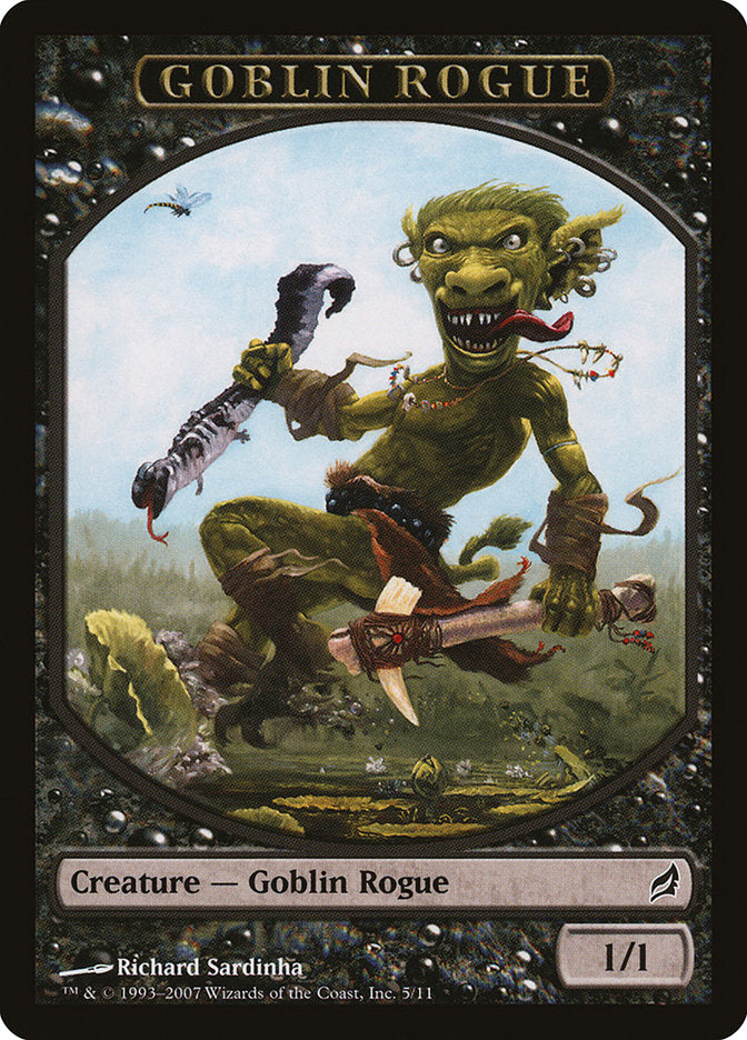 Goblin Rogue Token [Lorwyn Tokens] | Good Games Adelaide SA