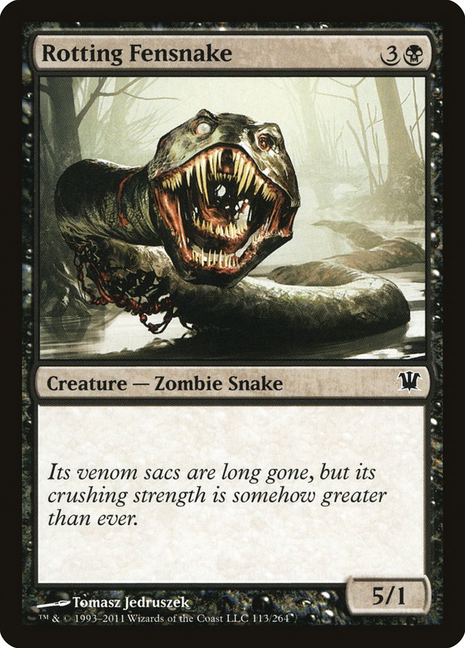 Rotting Fensnake [Innistrad] | Good Games Adelaide SA