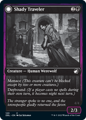 Shady Traveler // Stalking Predator [Innistrad: Double Feature] | Good Games Adelaide SA