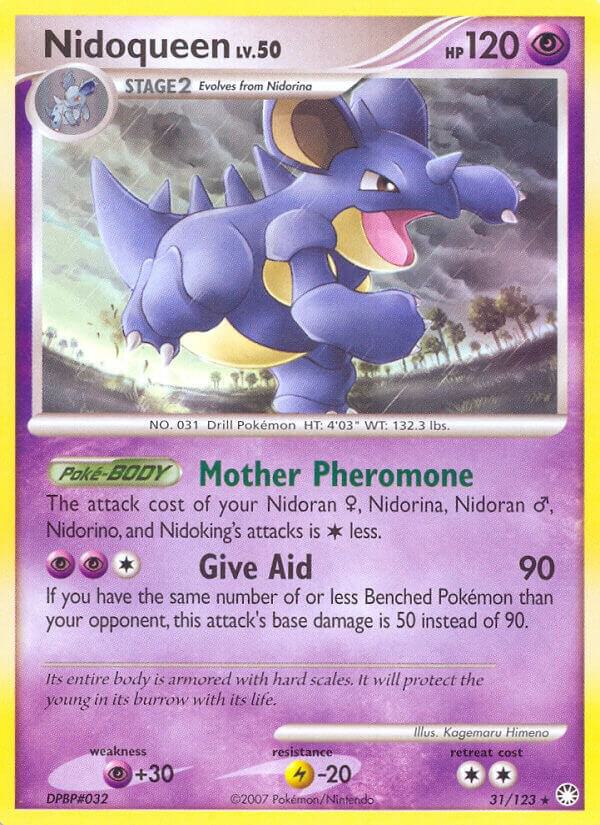 Nidoqueen 31/123 (Mysterious Treasures)  | Good Games Adelaide SA
