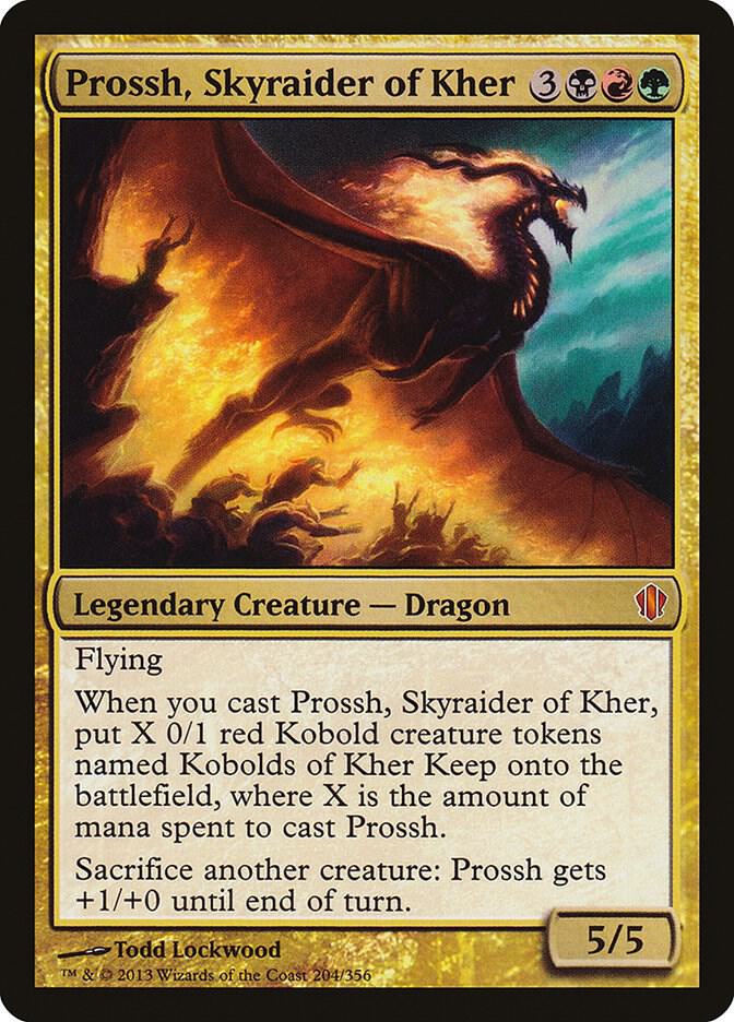 Prossh, Skyraider of Kher 204 (Commander 2013)  | Good Games Adelaide SA