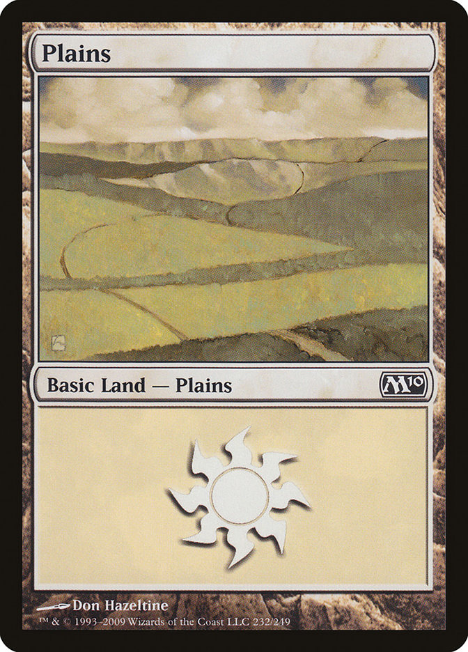Plains (232) [Magic 2010] | Good Games Adelaide SA
