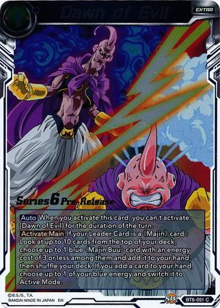 Dawn of Evil (Destroyer Kings) [BT6-051_PR] | Good Games Adelaide SA