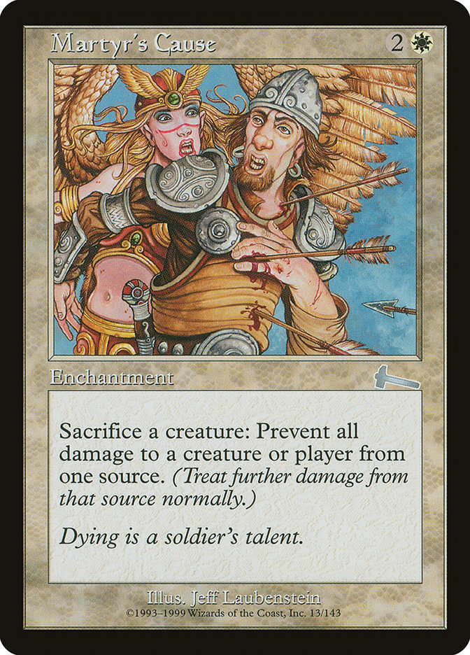 Martyrs Cause 13 (Urza's Legacy)  | Good Games Adelaide SA