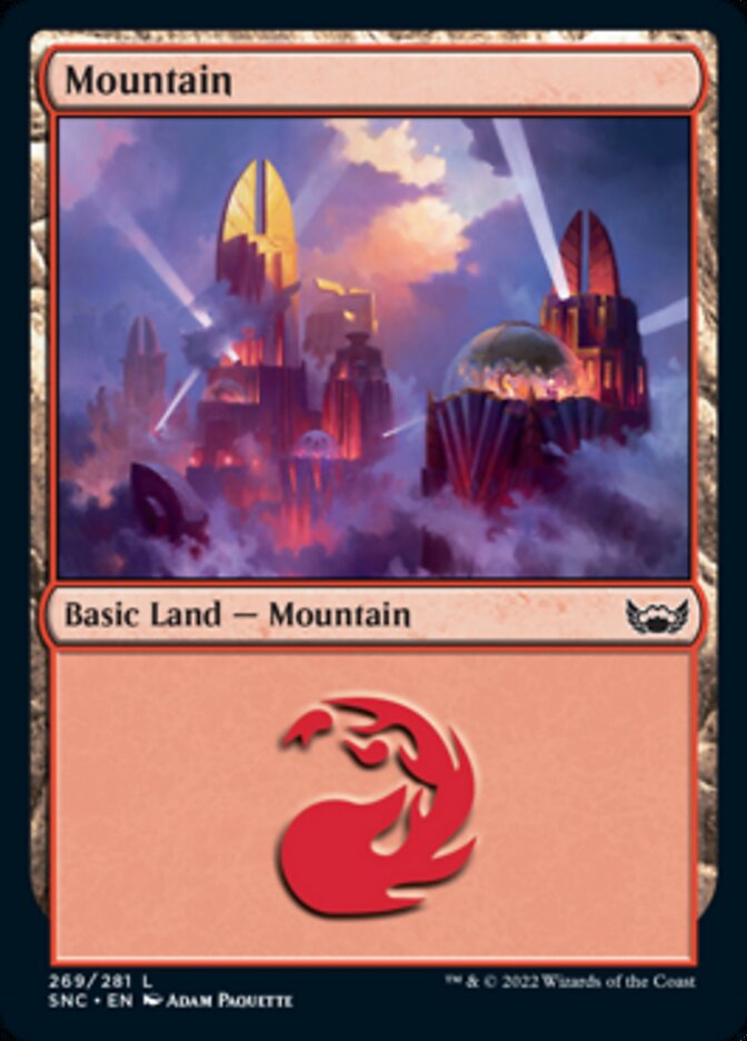Mountain (269) [Streets of New Capenna] | Good Games Adelaide SA