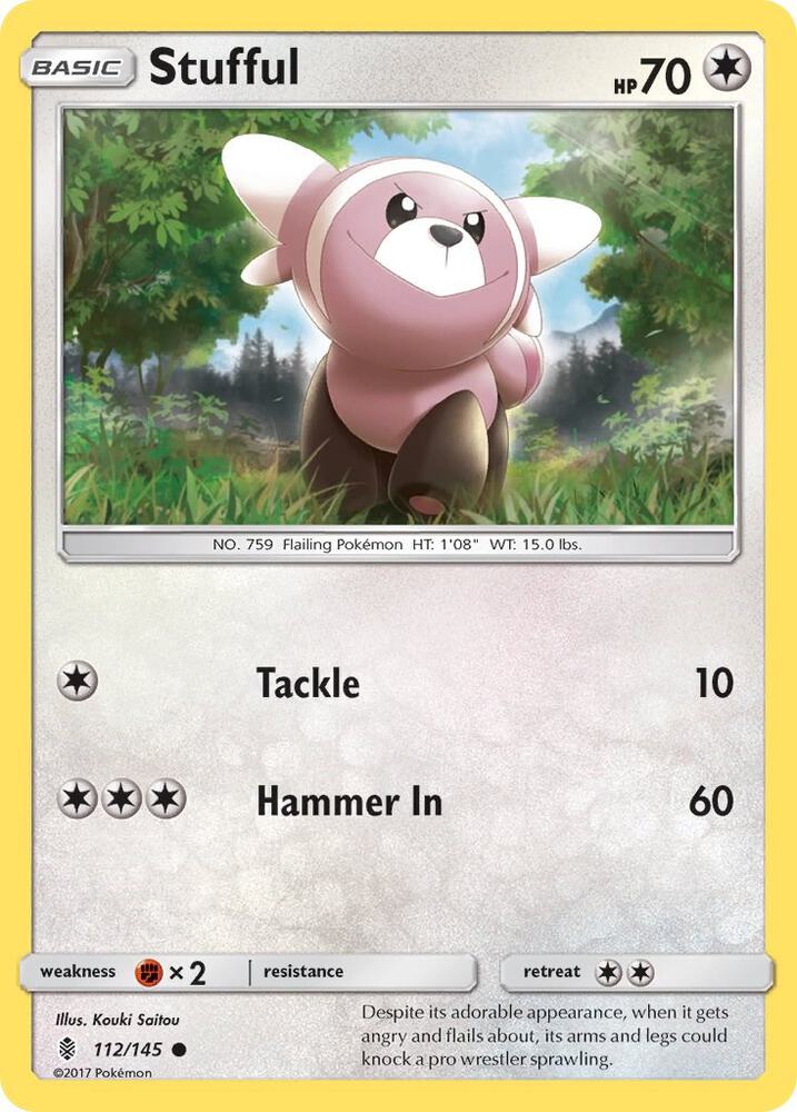 Stufful 112/145 (SM - Guardians Rising)  | Good Games Adelaide SA
