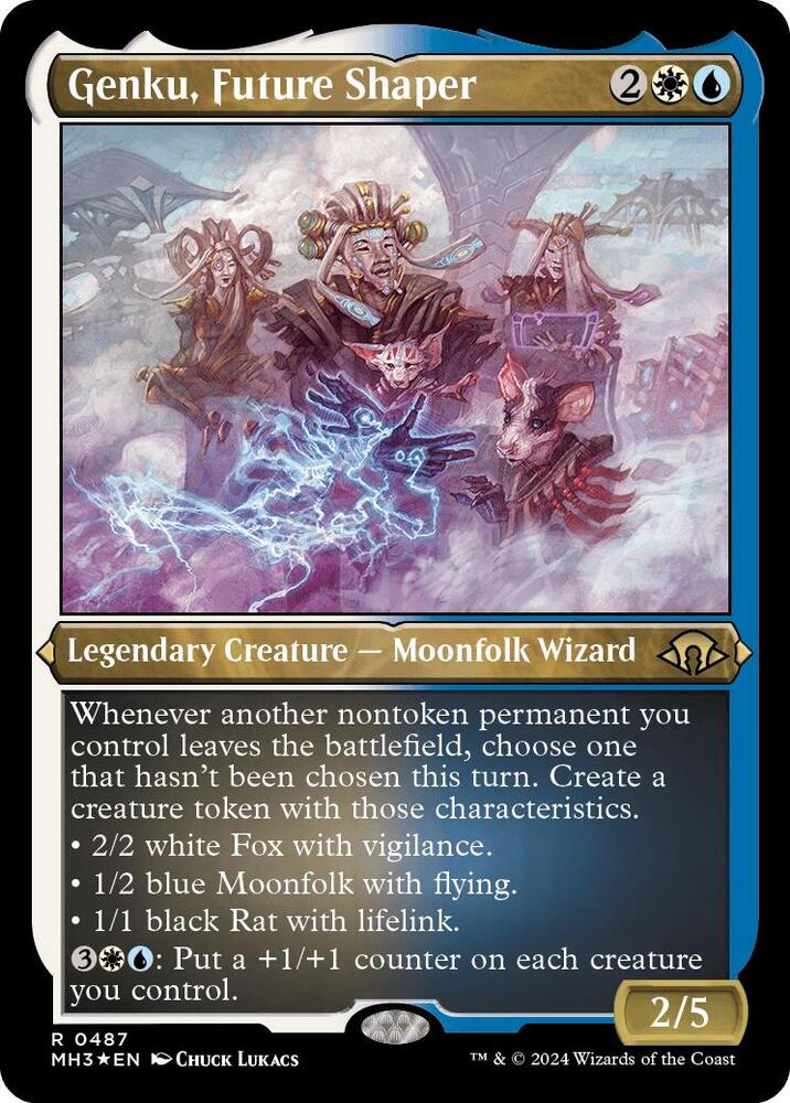 Genku, Future Shaper 487 (Modern Horizons 3)  - Foil | Good Games Adelaide SA