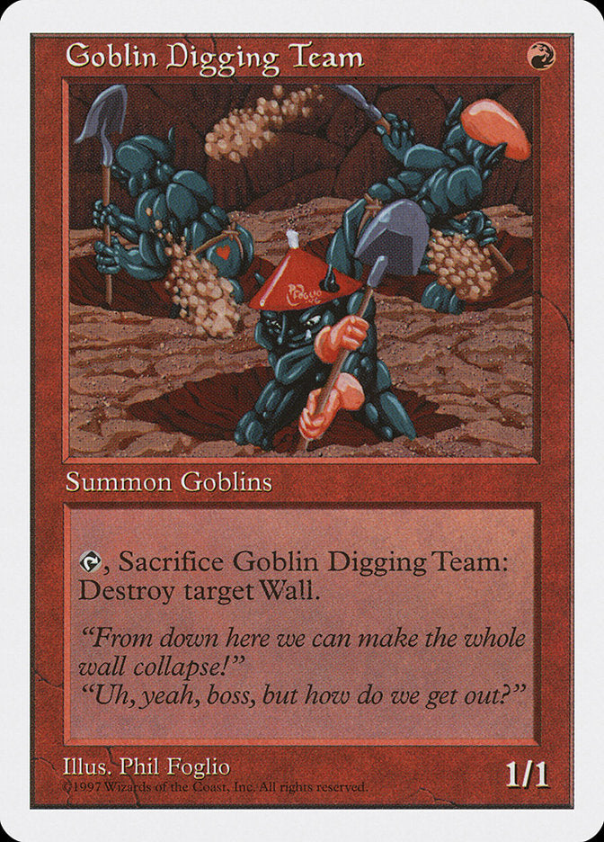 Goblin Digging Team [Fifth Edition] | Good Games Adelaide SA