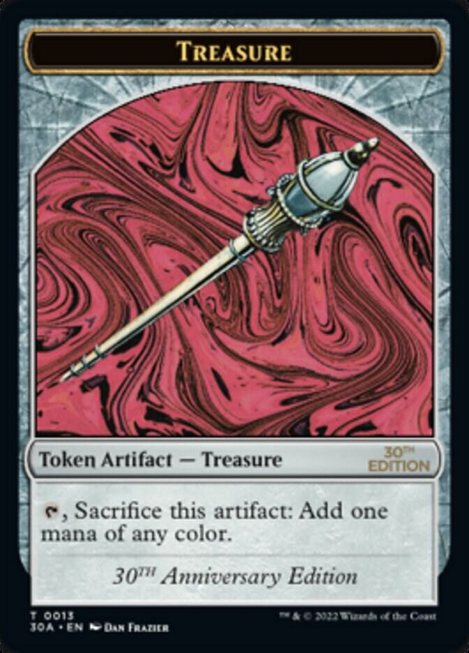 Treasure 0013 Token 13 (30th Anniversary Edition)  | Good Games Adelaide SA