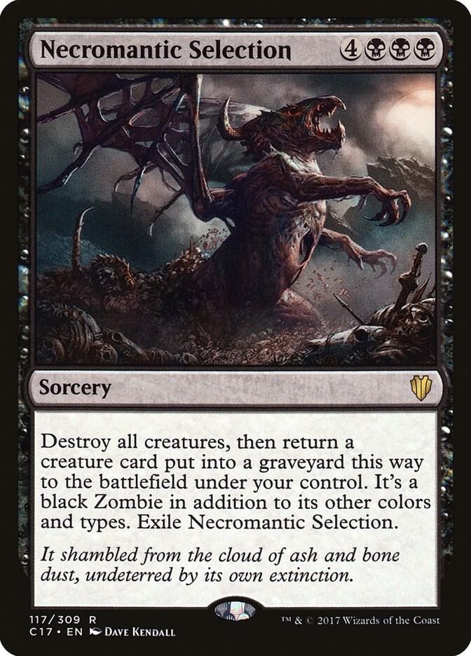 Necromantic Selection 117 (Commander 2017)  | Good Games Adelaide SA