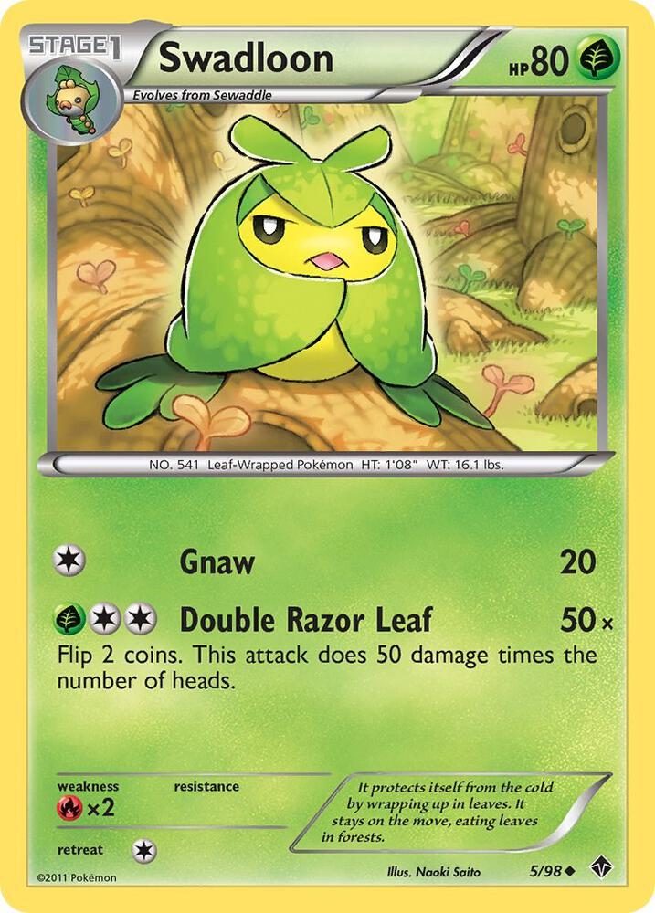 Swadloon 5/98 (Emerging Powers)  | Good Games Adelaide SA