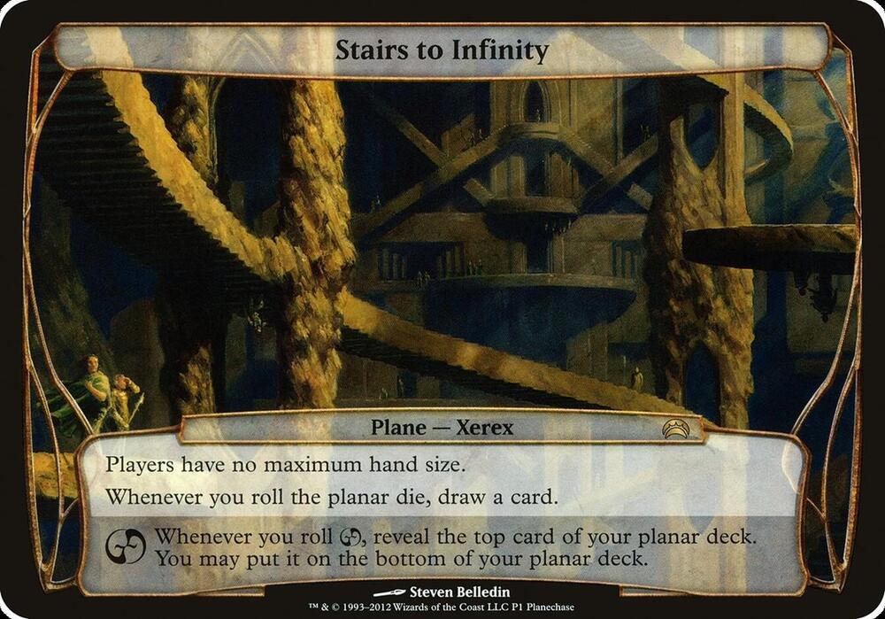 Stairs to Infinity Release Event Promo 1 (Oversize Cards)  | Good Games Adelaide SA