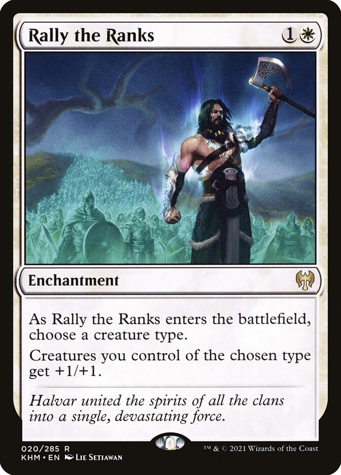 Rally the Ranks 20 (Kaldheim)  | Good Games Adelaide SA