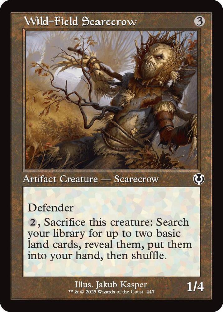 Wild-Field Scarecrow 447 (Innistrad Remastered)  - Foil | Good Games Adelaide SA