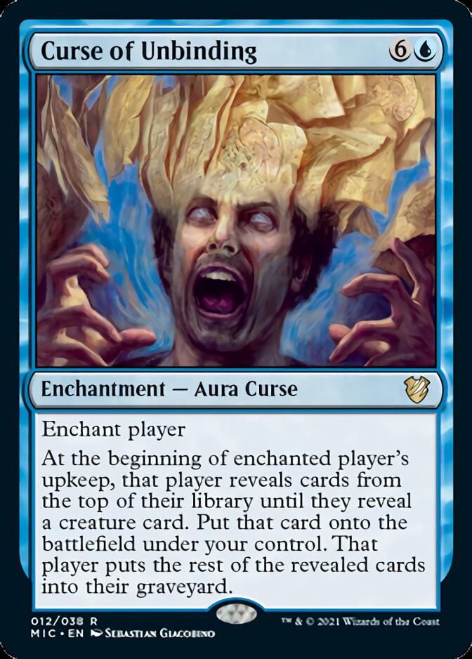 Curse of Unbinding [Innistrad: Midnight Hunt Commander] | Good Games Adelaide SA