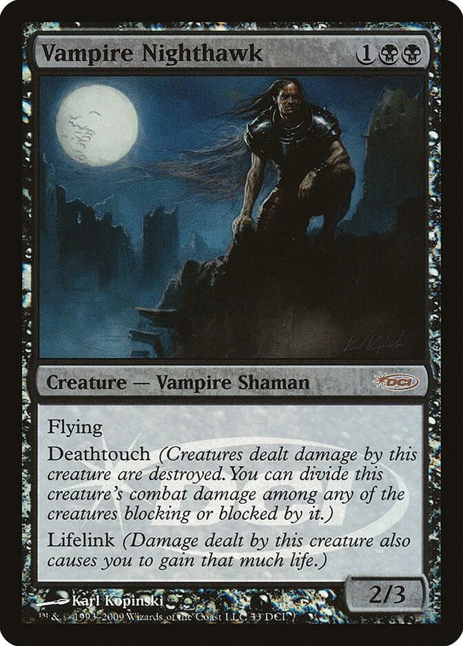 Vampire Nighthawk 33 (WPN & Gateway Promos)  - Foil | Good Games Adelaide SA