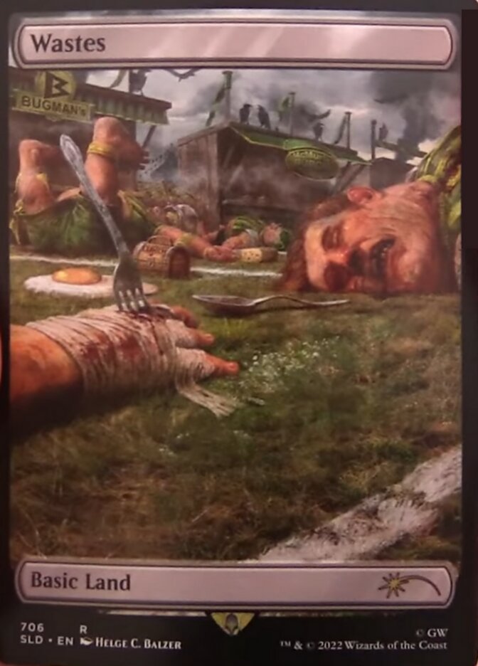 Wastes (706) (Extended Art) [Secret Lair Drop Promos] | Good Games Adelaide SA