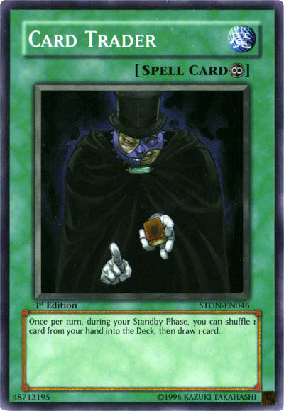 Card Trader [STON-EN046] Super Rare | Good Games Adelaide SA