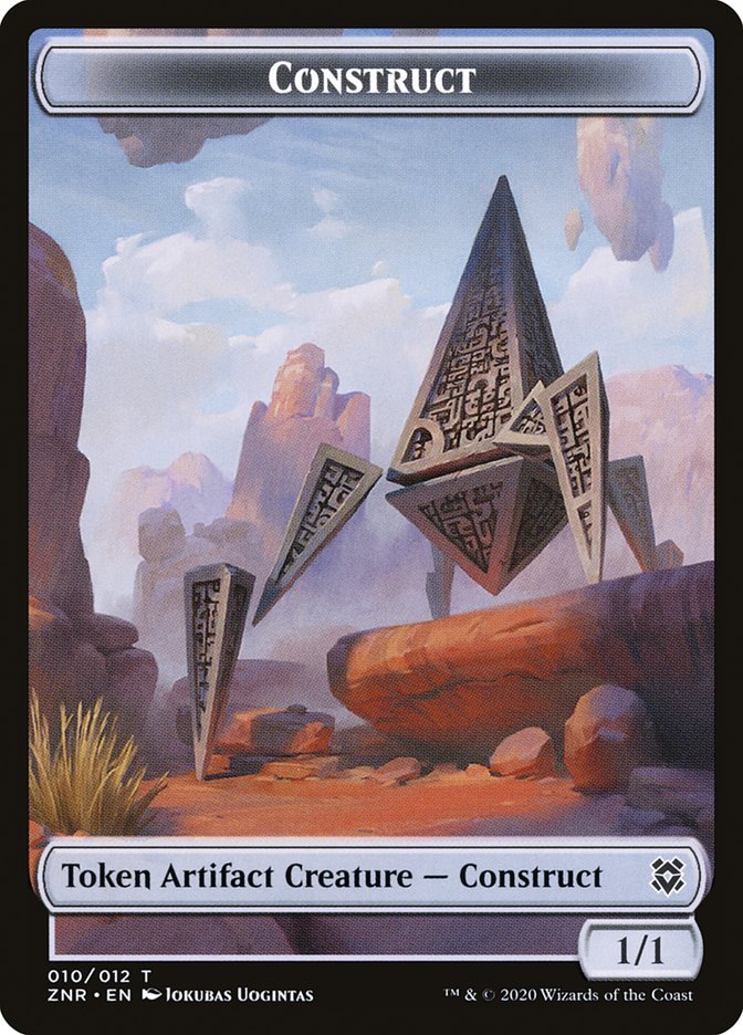 Construct Token [Zendikar Rising] | Good Games Adelaide SA