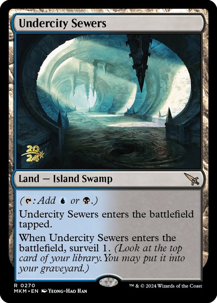 Undercity Sewers 270 (Prerelease Cards)  - Foil | Good Games Adelaide SA