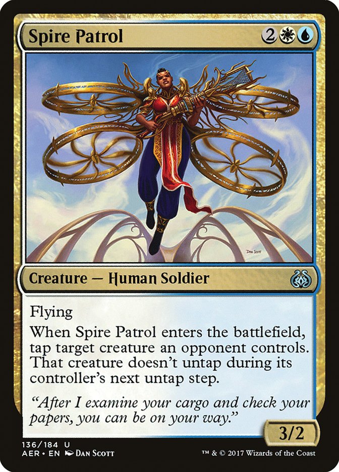 Spire Patrol 136 (Aether Revolt)  | Good Games Adelaide SA