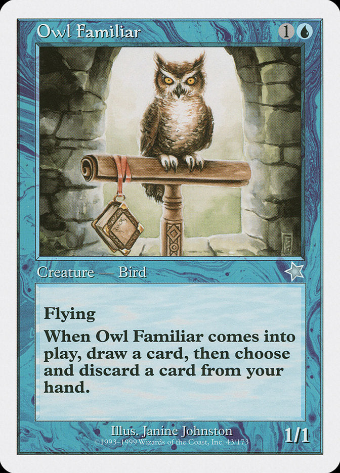 Owl Familiar [Starter 1999] | Good Games Adelaide SA