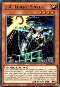 U.A. Libero Spiker [PHRA-EN018] Common | Good Games Adelaide SA