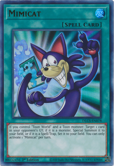 Mimicat [DLCS-EN078] Ultra Rare | Good Games Adelaide SA
