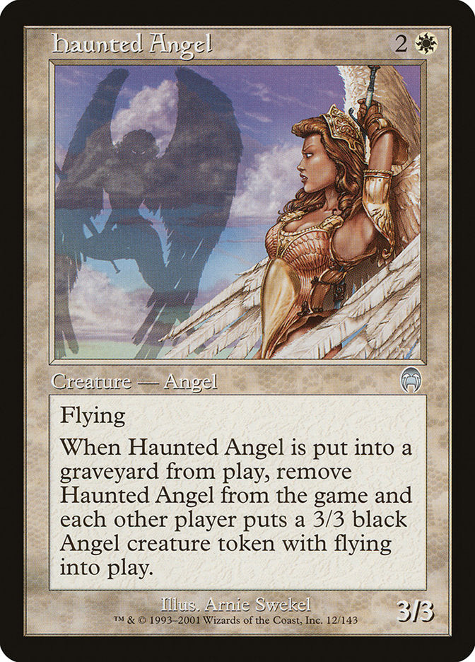 Haunted Angel 12 (Apocalypse)  | Good Games Adelaide SA