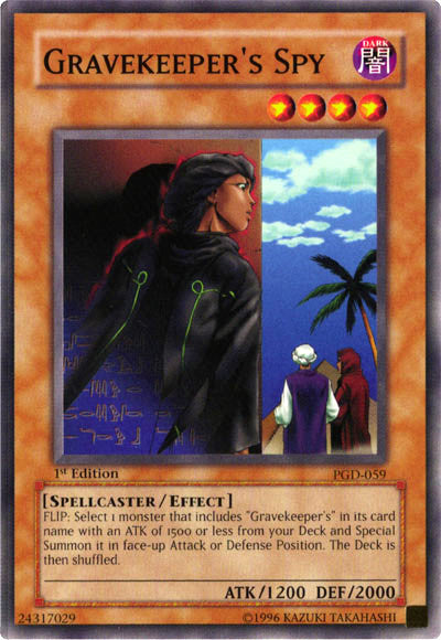 Gravekeeper's Spy [PGD-059] Common | Good Games Adelaide SA