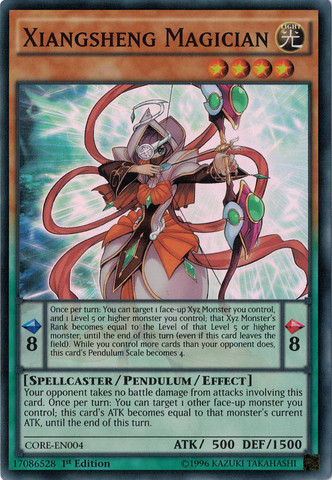 Xiangsheng Magician [CORE-EN004] Super Rare | Good Games Adelaide SA