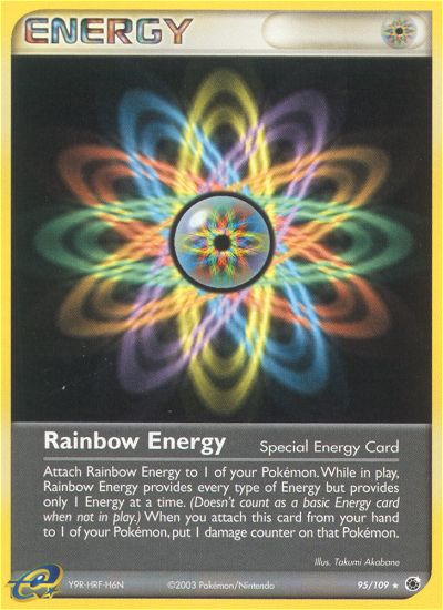 Rainbow Energy (95/109) [EX: Ruby & Sapphire] | Good Games Adelaide SA