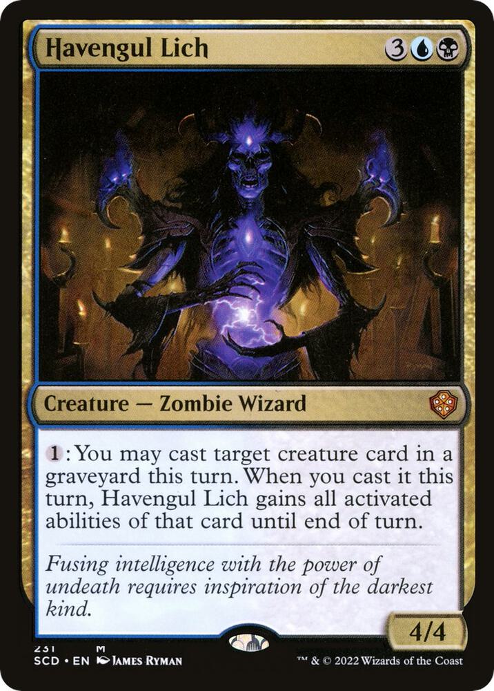 Havengul Lich 231 (Starter Commander Decks)  | Good Games Adelaide SA