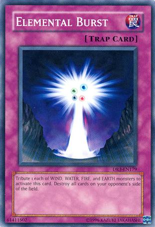 Elemental Burst [DR3-EN179] Common | Good Games Adelaide SA