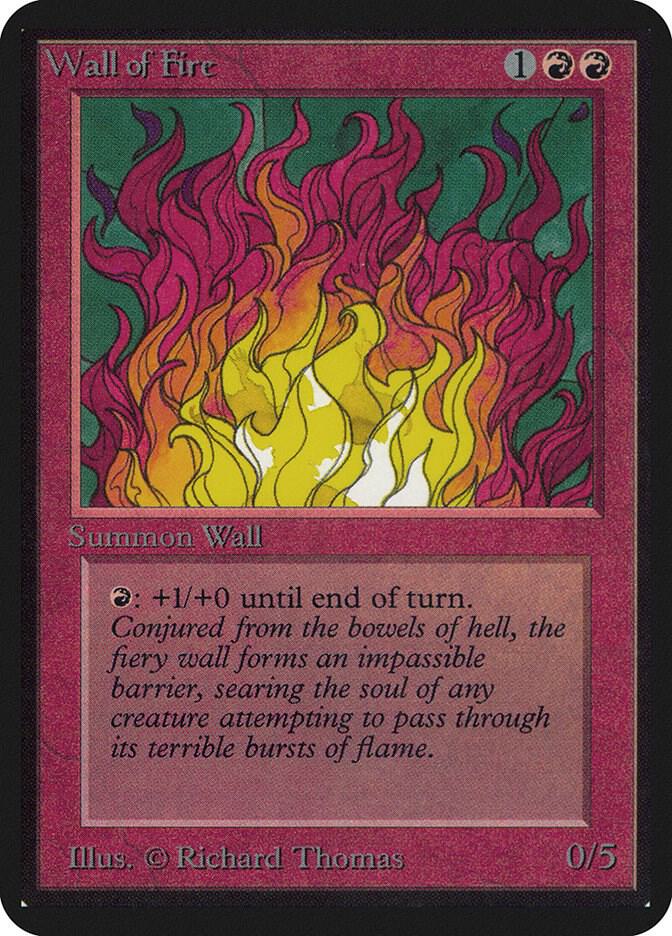 Wall of Fire  (Alpha Edition)  | Good Games Adelaide SA