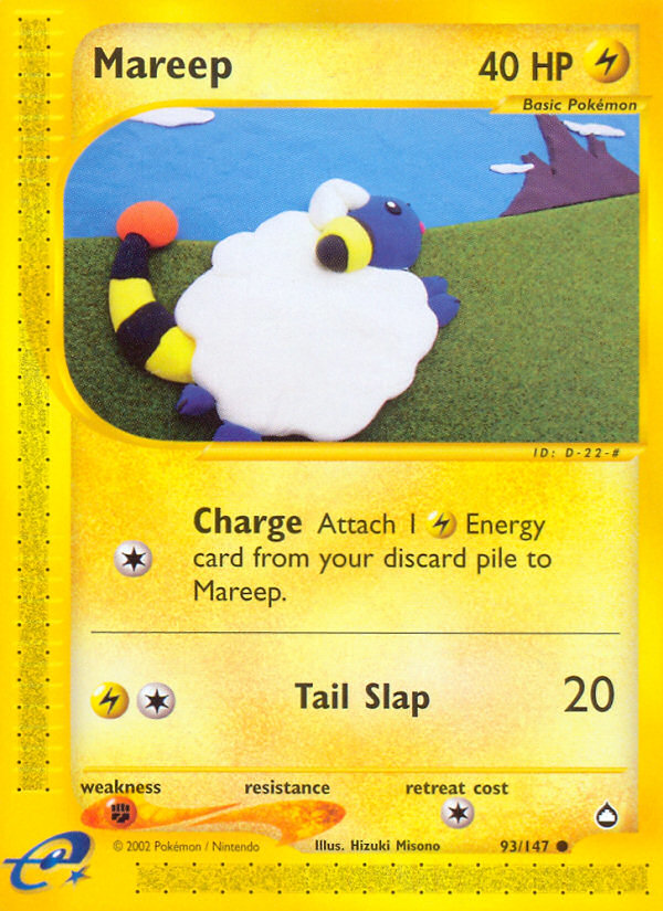 Mareep (93/147) [Aquapolis] | Good Games Adelaide SA