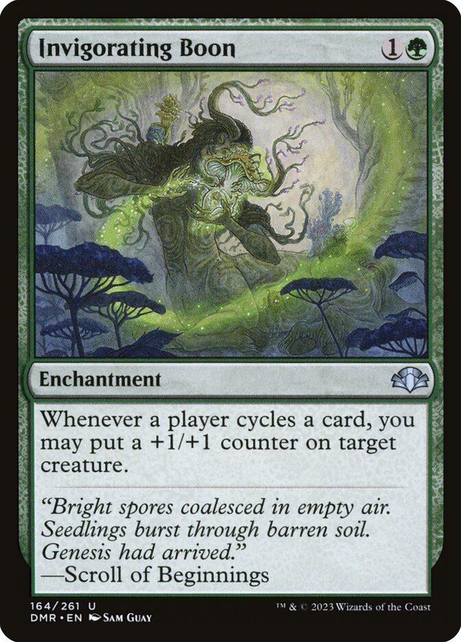 Invigorating Boon 164 (Dominaria Remastered)  - Foil | Good Games Adelaide SA