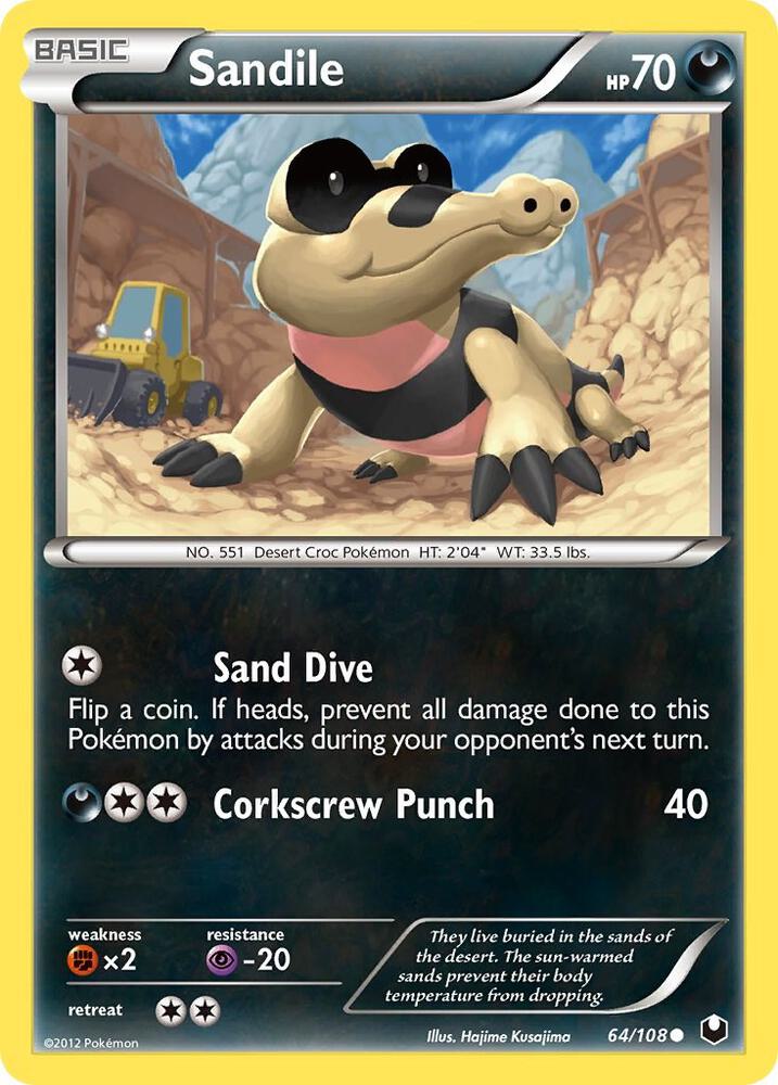 Sandile 64/108 (Dark Explorers)  | Good Games Adelaide SA