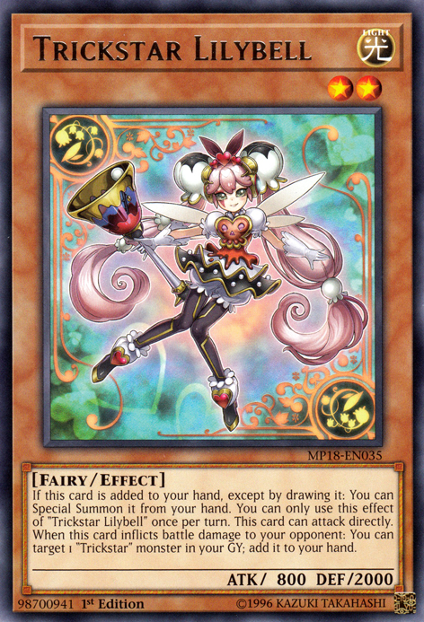 Trickstar Lilybell [MP18-EN035] Rare | Good Games Adelaide SA