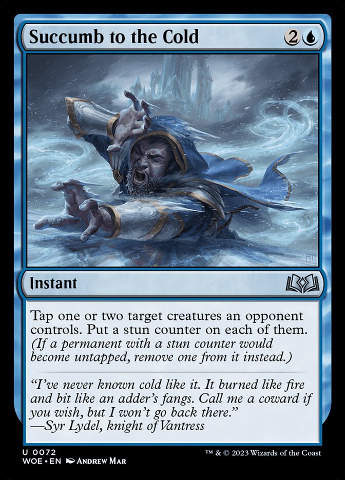 Succumb to the Cold 72 (Wilds of Eldraine)  | Good Games Adelaide SA