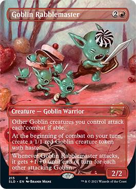 Goblin Rabblemaster 215 (Secret Lair Drop Series)  | Good Games Adelaide SA